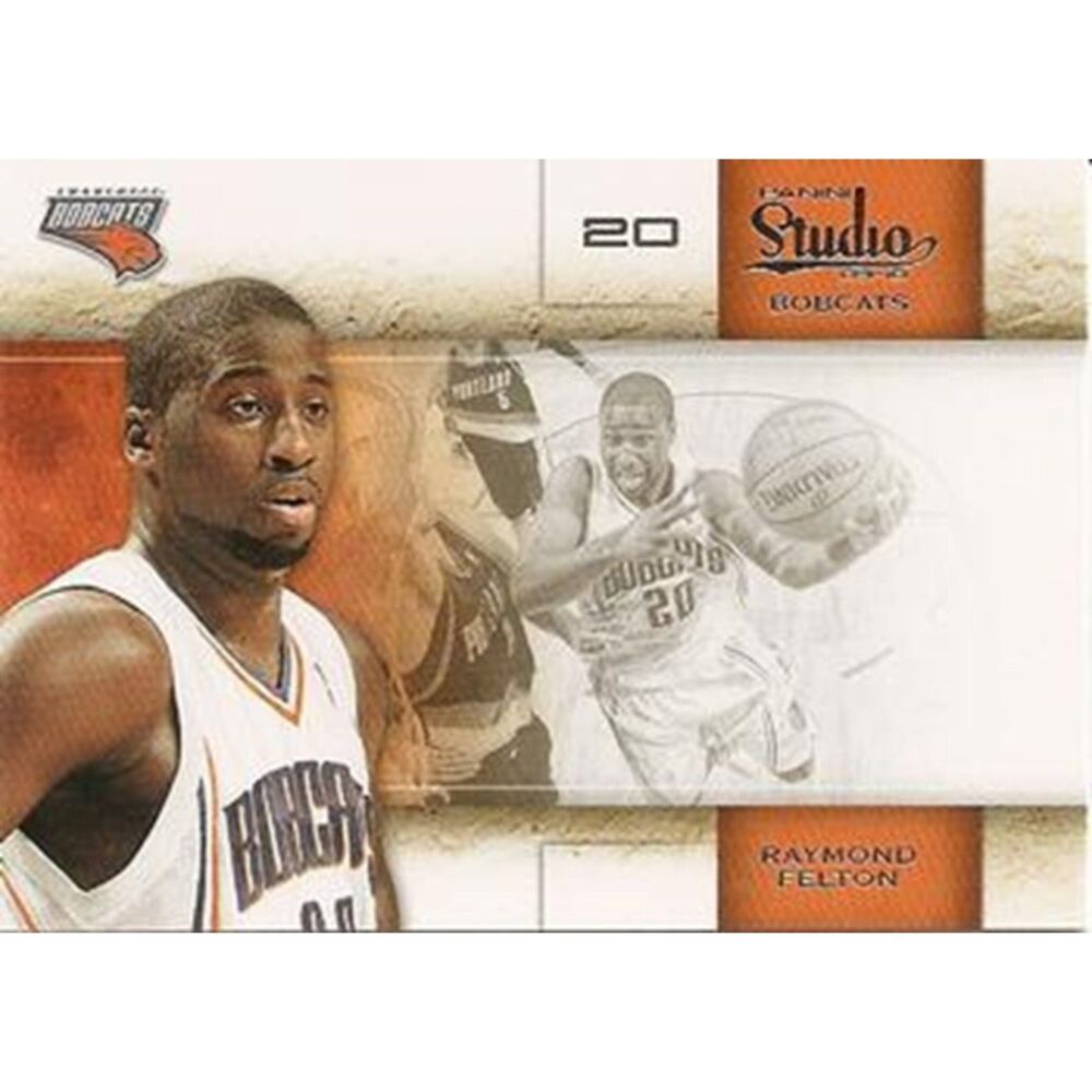 2009 Studio Basketball Card - #85 Raymond Felton